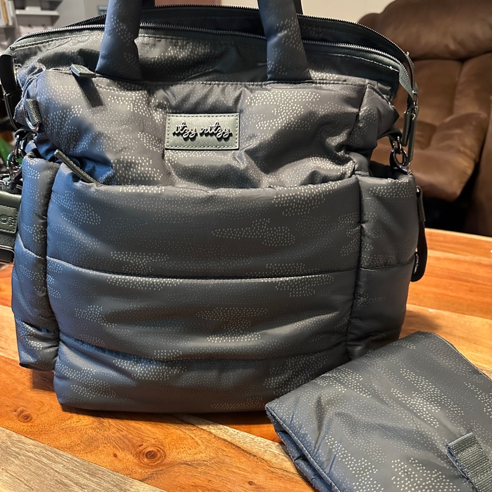 Itzy Ritzy Dream Diaper Bag Backpack- Camo